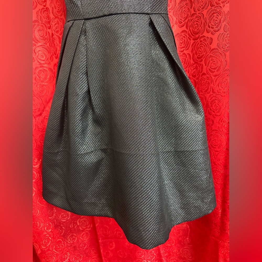 Lulus Hyped Up Black Backless Skater Dress . New w tag . - Picture 11 of 13